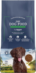Complete Dry Dog Food for Adult Dogs, Rich in Lamb and Rice, 1 Pack of 20kg